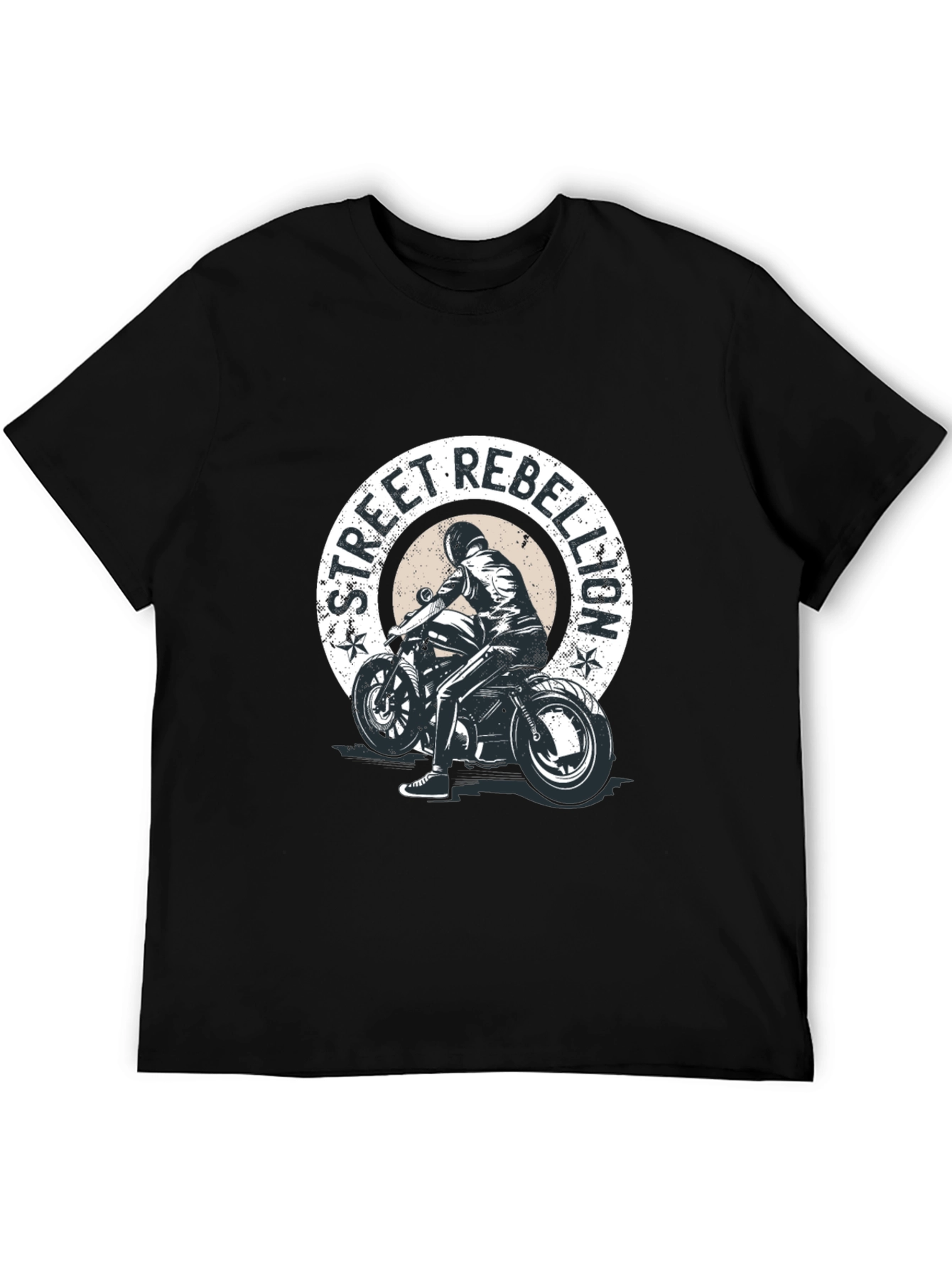 Street Rebellion Motorcycle Graphic Tee