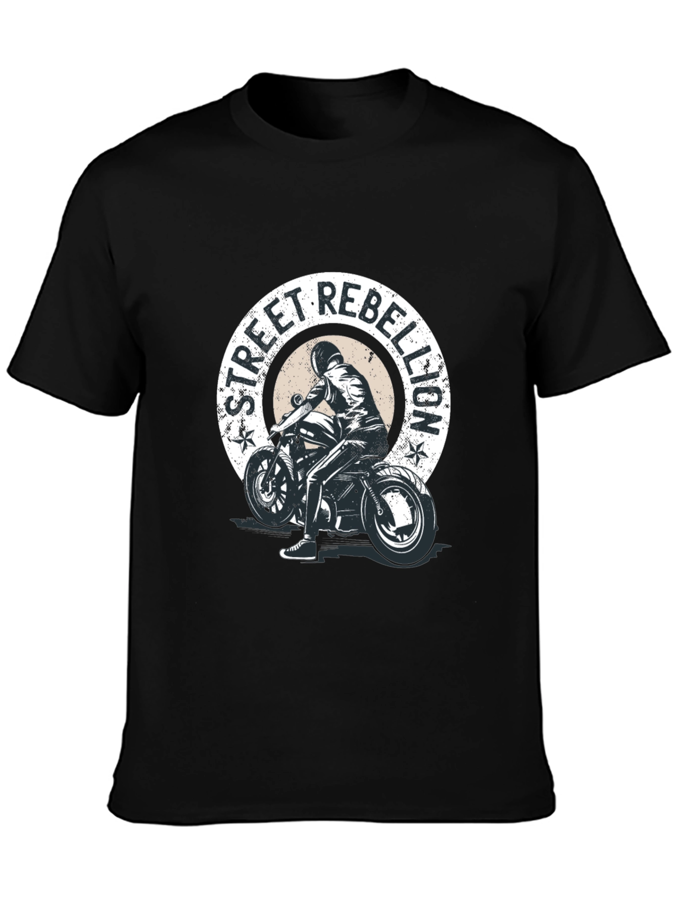 Street Rebellion Motorcycle Graphic Tee