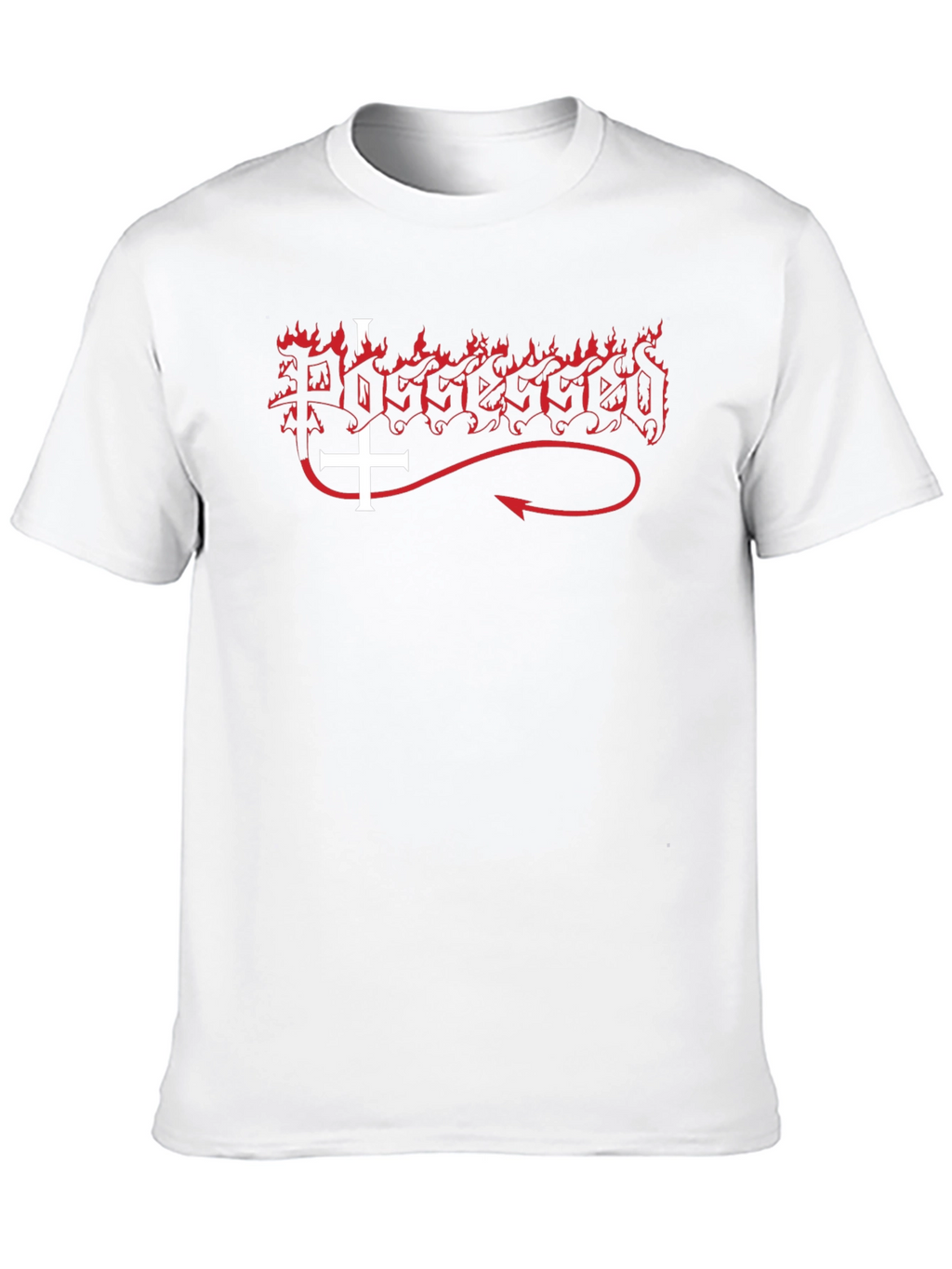 Possessed Band Graphic Black T-Shirt
