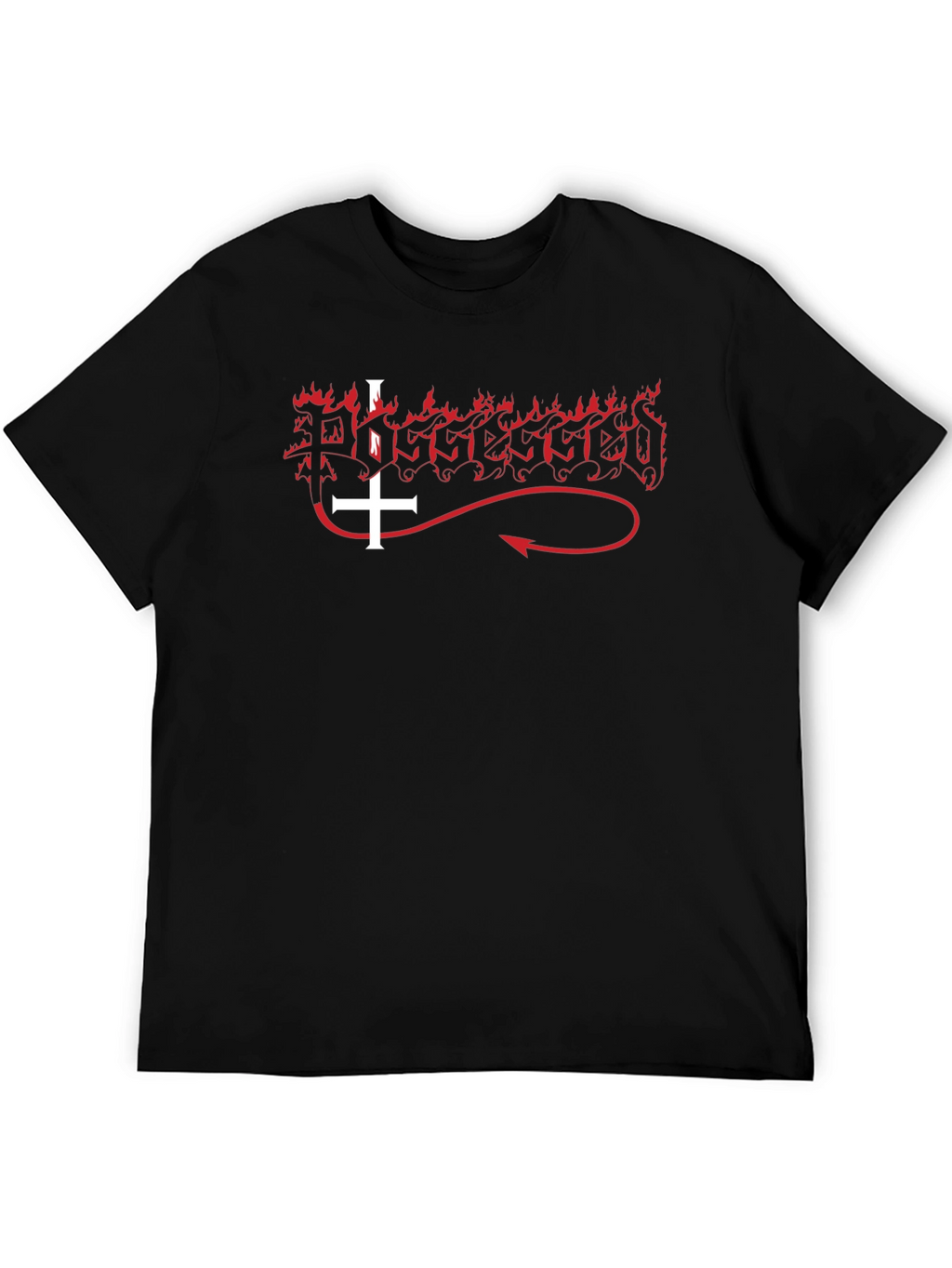 Possessed Band Graphic Black T-Shirt