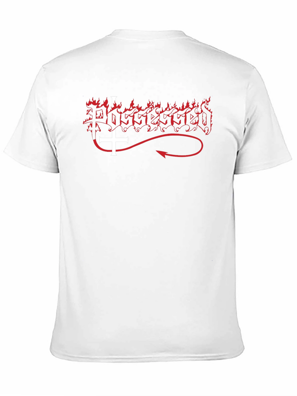 Possessed Band Graphic Black T-Shirt