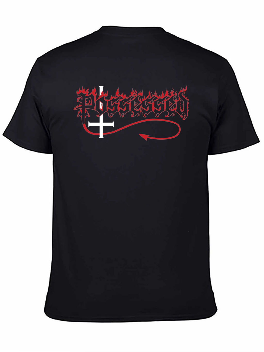 Possessed Band Graphic Black T-Shirt