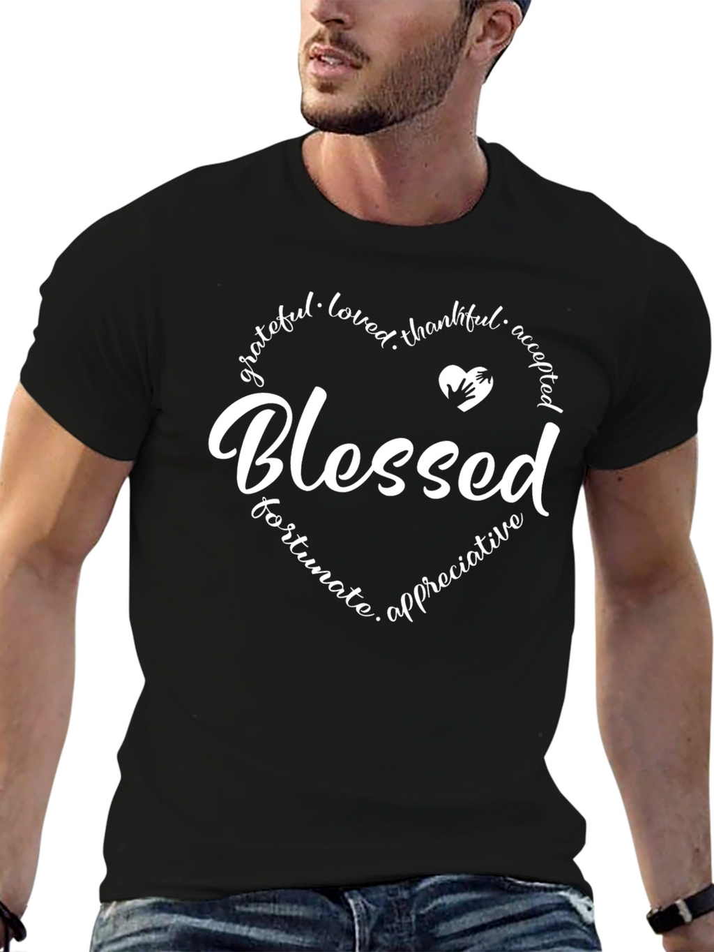 Blessed Heart T-Shirt