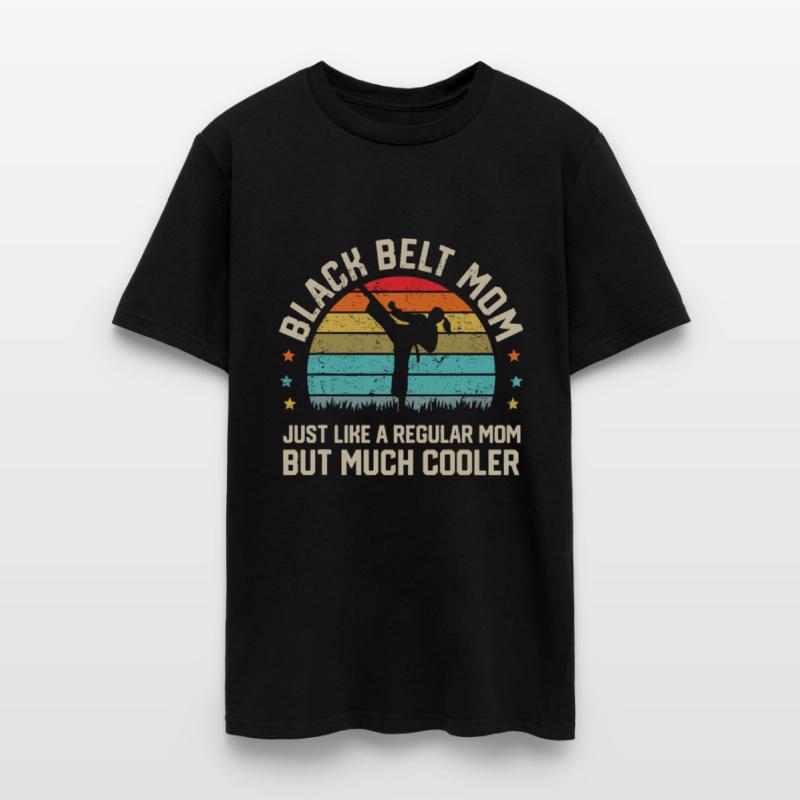 Black Belt Mom Karate Jiu Jitsu Taekwondo Martialj