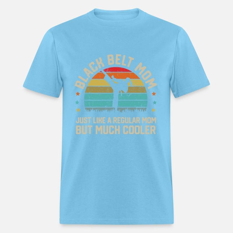 Black Belt Mom Karate Jiu Jitsu Taekwondo Martialj