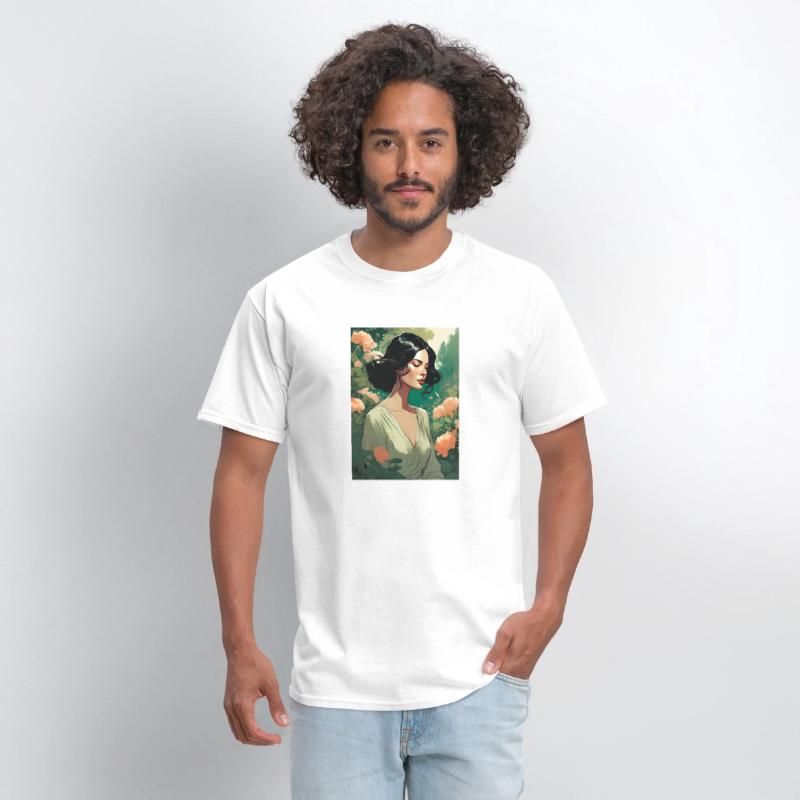 Black hair flower Girl gift