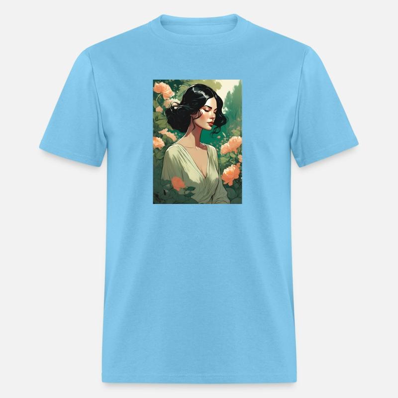 Black hair flower Girl gift