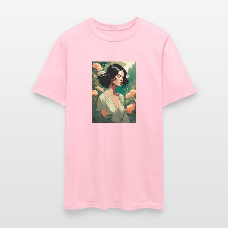 Black hair flower Girl gift