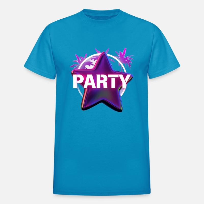 Black Neon Night Party