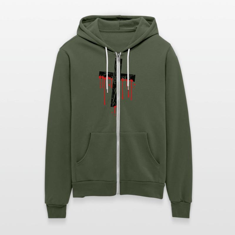 blood drop graffiti stamp scratch cracks old cross