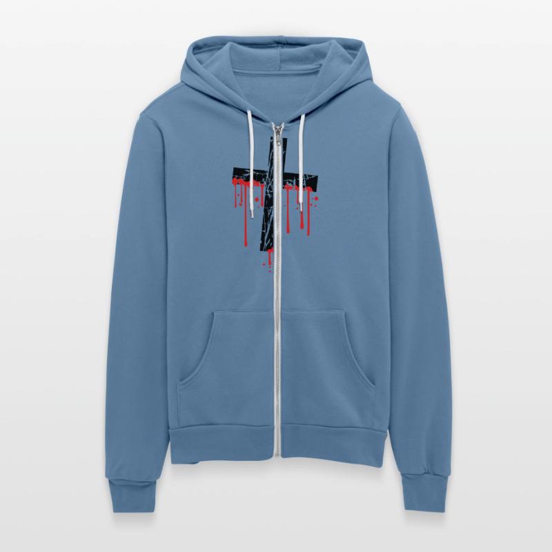 blood drop graffiti stamp scratch cracks old cross