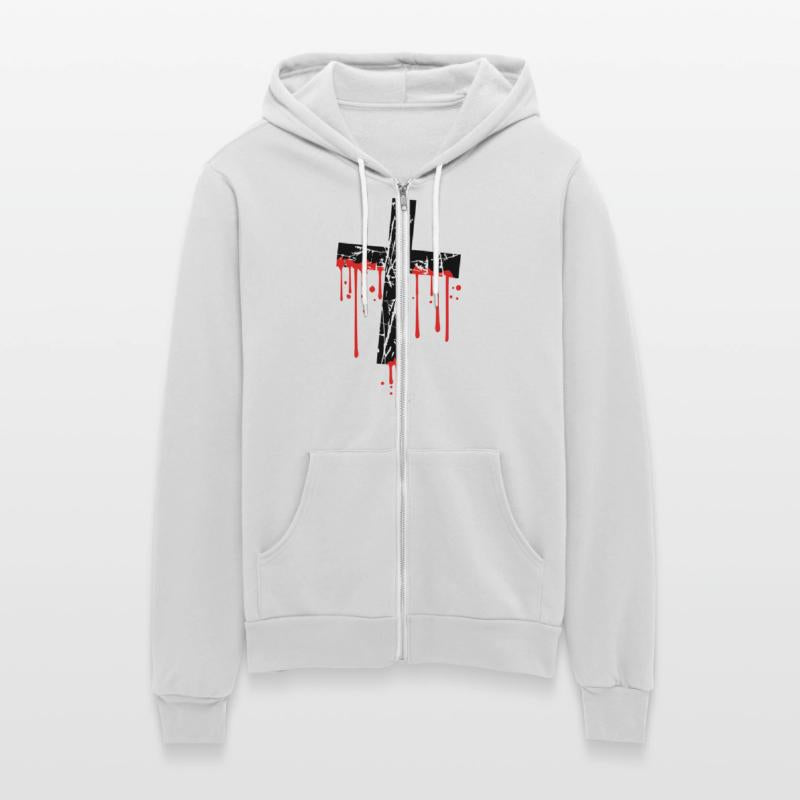 blood drop graffiti stamp scratch cracks old cross