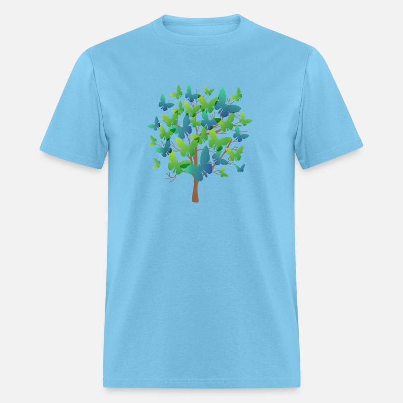 Blue Morpho Butterfly Swarm Lepidoptera Entomo