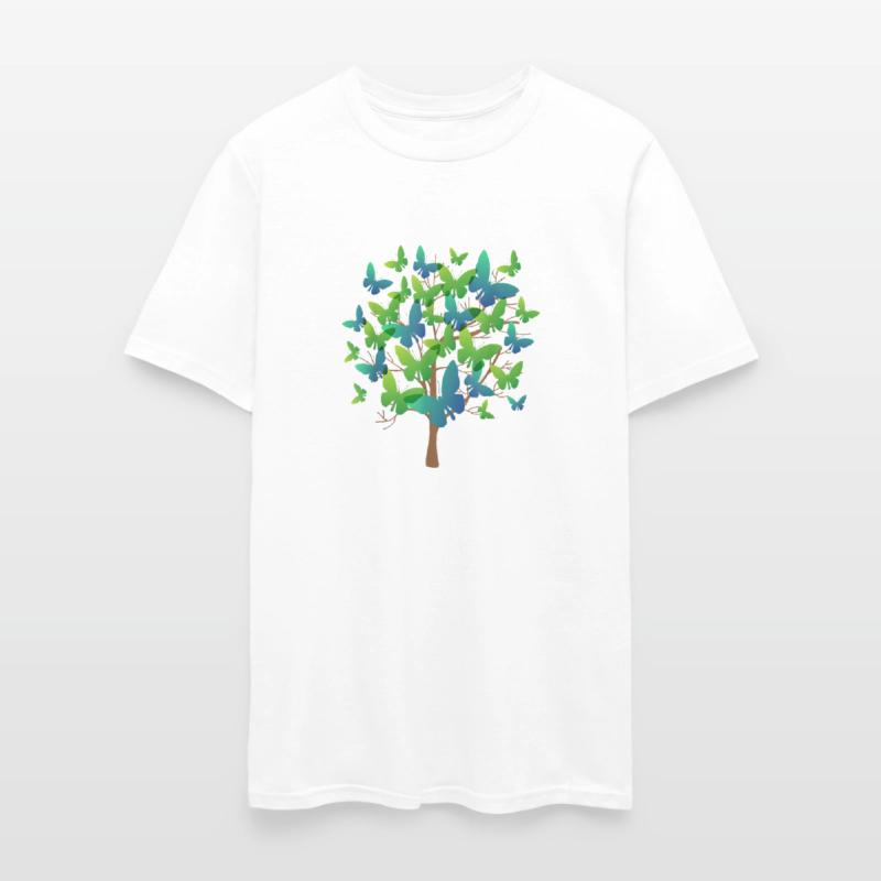 Blue Morpho Butterfly Swarm Lepidoptera Entomo