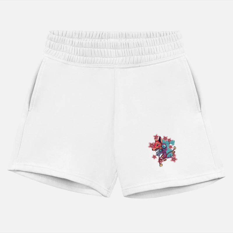 Blue Samurai Deer Spirit