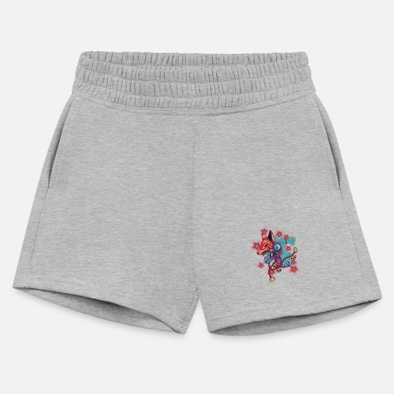 Blue Samurai Deer Spirit