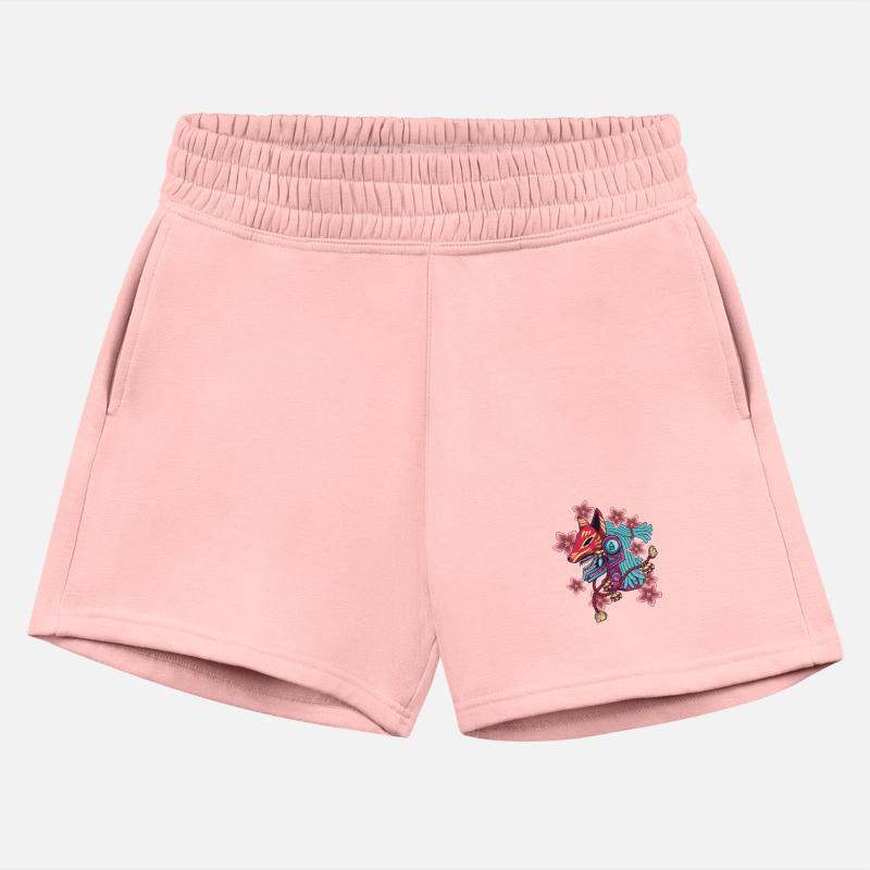 Blue Samurai Deer Spirit