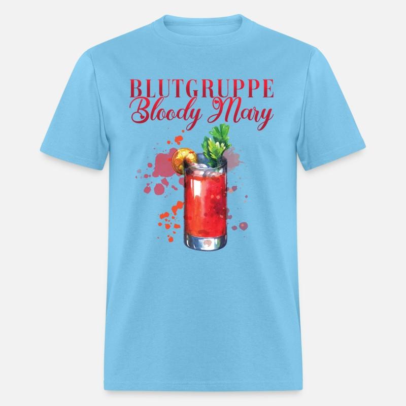 Blutgruppe Bloody Mary Cocktail for Bartender