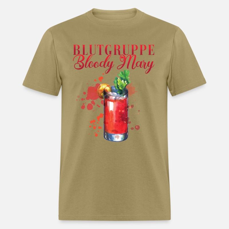 Blutgruppe Bloody Mary Cocktail for Bartender