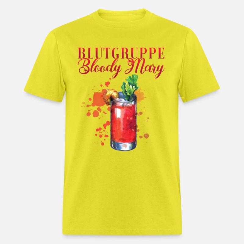 Blutgruppe Bloody Mary Cocktail for Bartender