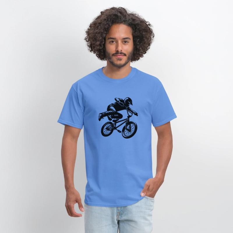 Bmx Stunt Freestyle Rider Jump Design