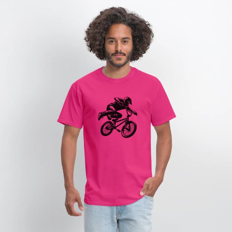 Bmx Stunt Freestyle Rider Jump Design