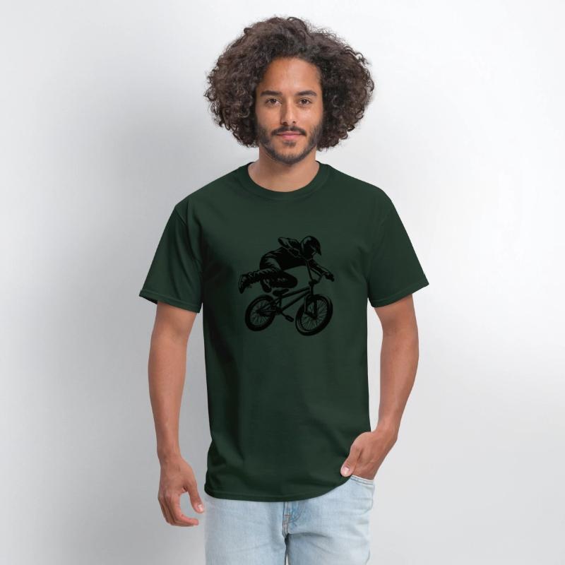Bmx Stunt Freestyle Rider Jump Design