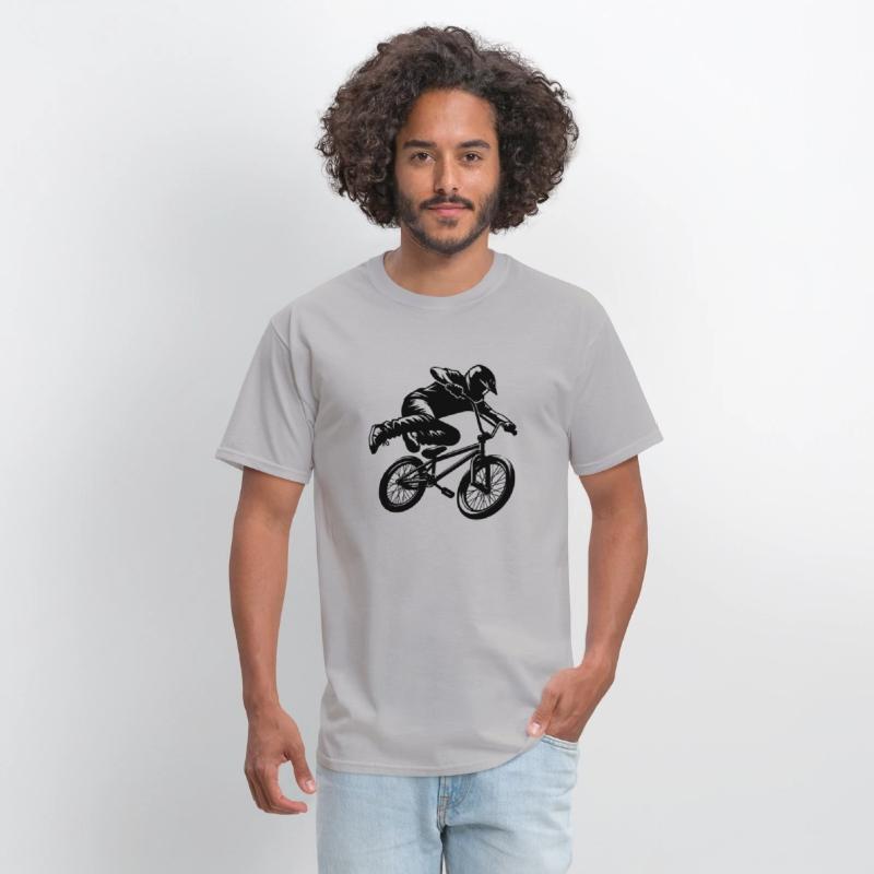 Bmx Stunt Freestyle Rider Jump Design