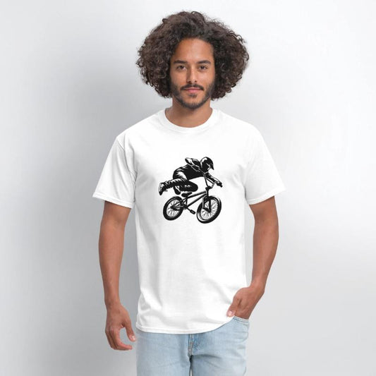 Bmx Stunt Freestyle Rider Jump Design