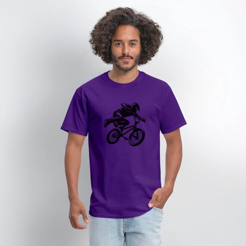 Bmx Stunt Freestyle Rider Jump Design