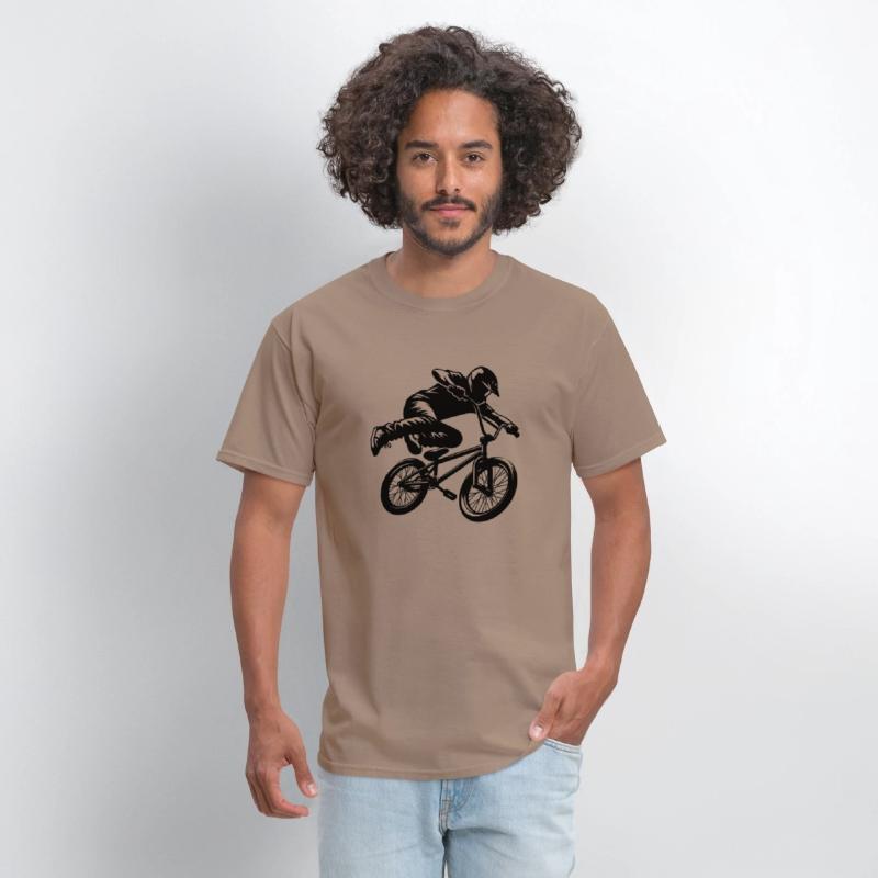 Bmx Stunt Freestyle Rider Jump Design