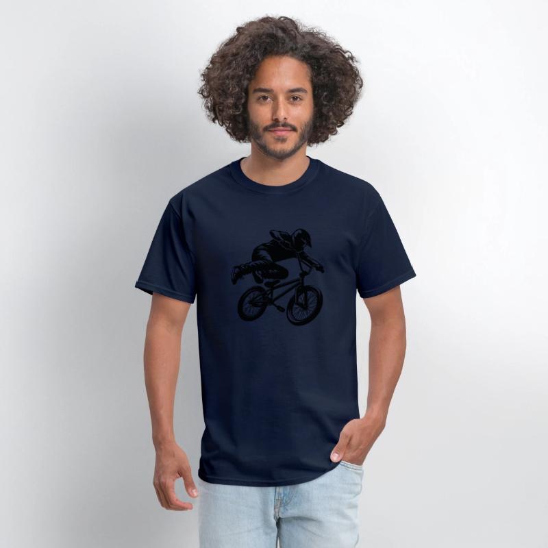 Bmx Stunt Freestyle Rider Jump Design