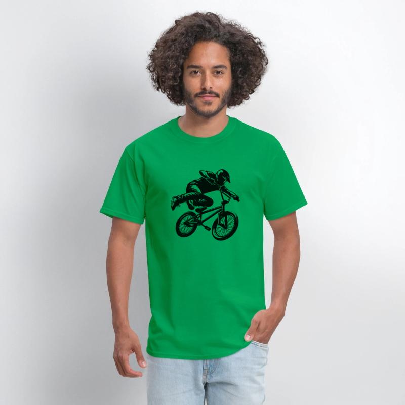 Bmx Stunt Freestyle Rider Jump Design