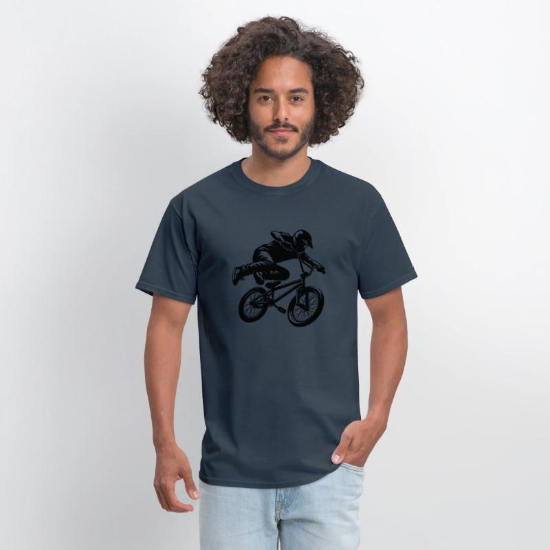 Bmx Stunt Freestyle Rider Jump Design