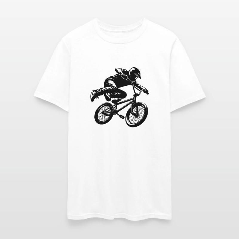Bmx Stunt Freestyle Rider Jump Design