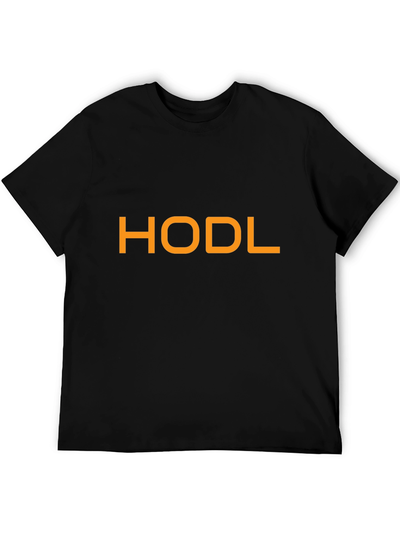 HODL Crypto T-Shirt - Bitcoin Enthusiast Tee