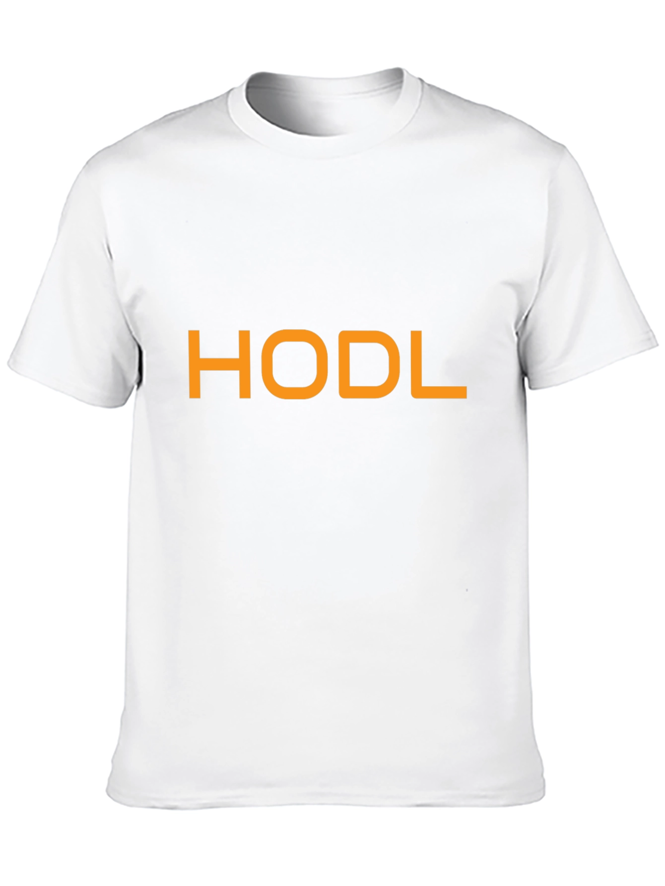 HODL Crypto T-Shirt - Bitcoin Enthusiast Tee
