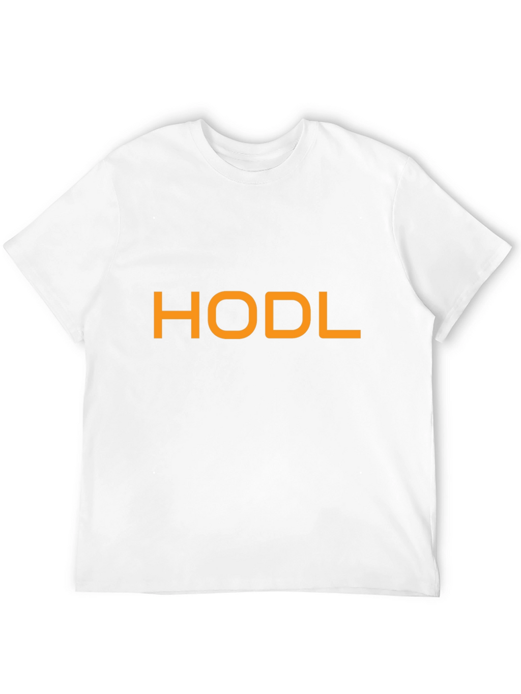 HODL Crypto T-Shirt - Bitcoin Enthusiast Tee