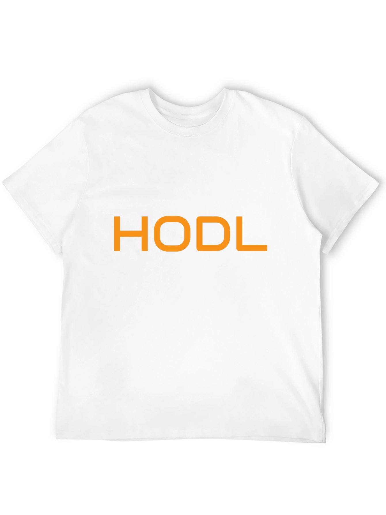 HODL Crypto T-Shirt - Bitcoin Enthusiast Tee
