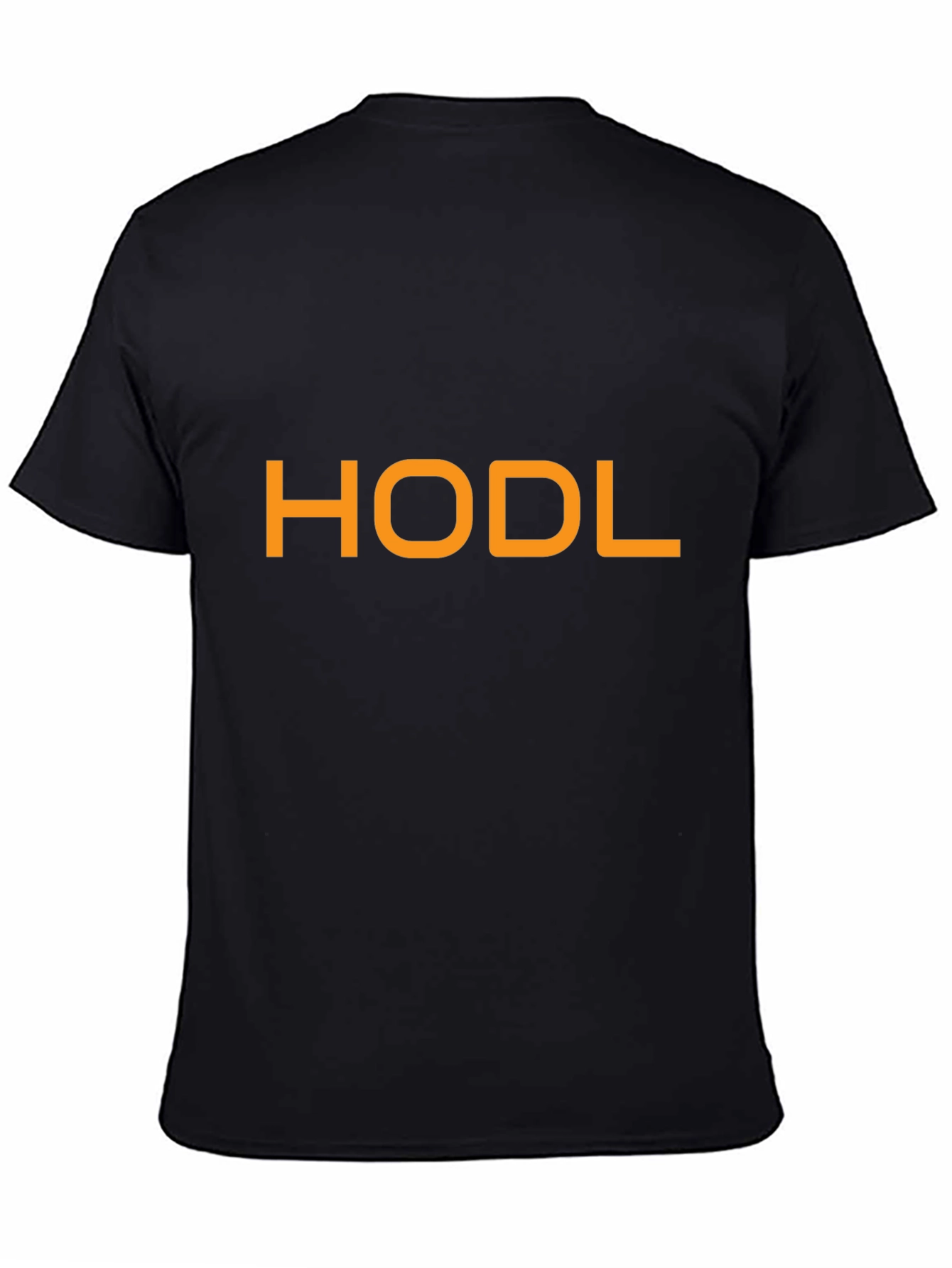 HODL Crypto T-Shirt - Bitcoin Enthusiast Tee
