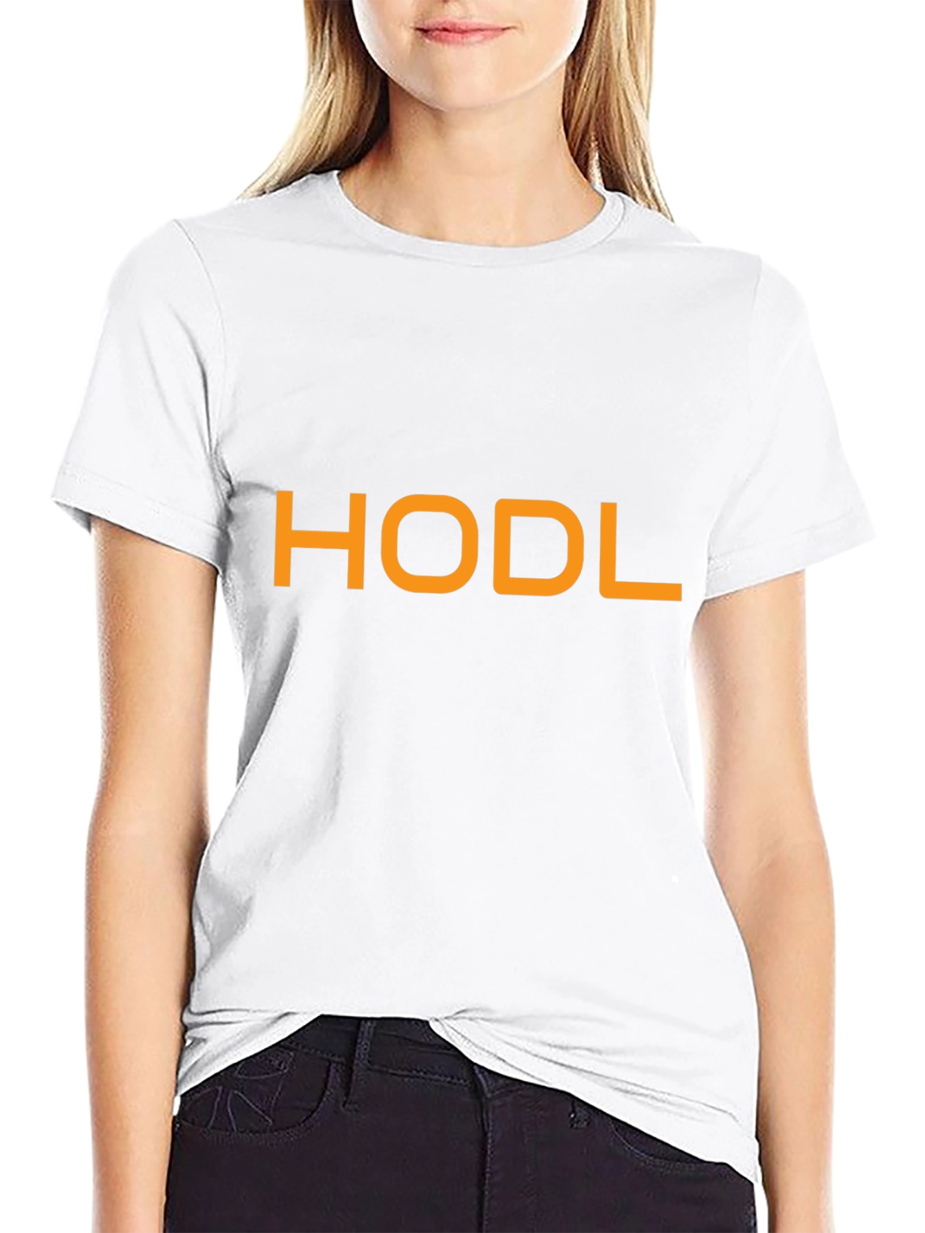 HODL Crypto T-Shirt - Bitcoin Enthusiast Tee
