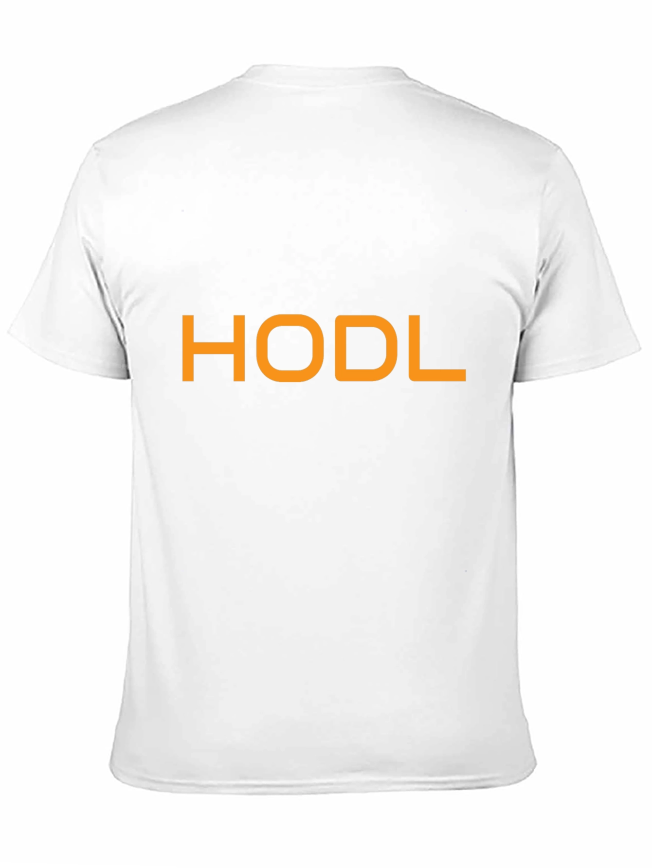 HODL Crypto T-Shirt - Bitcoin Enthusiast Tee