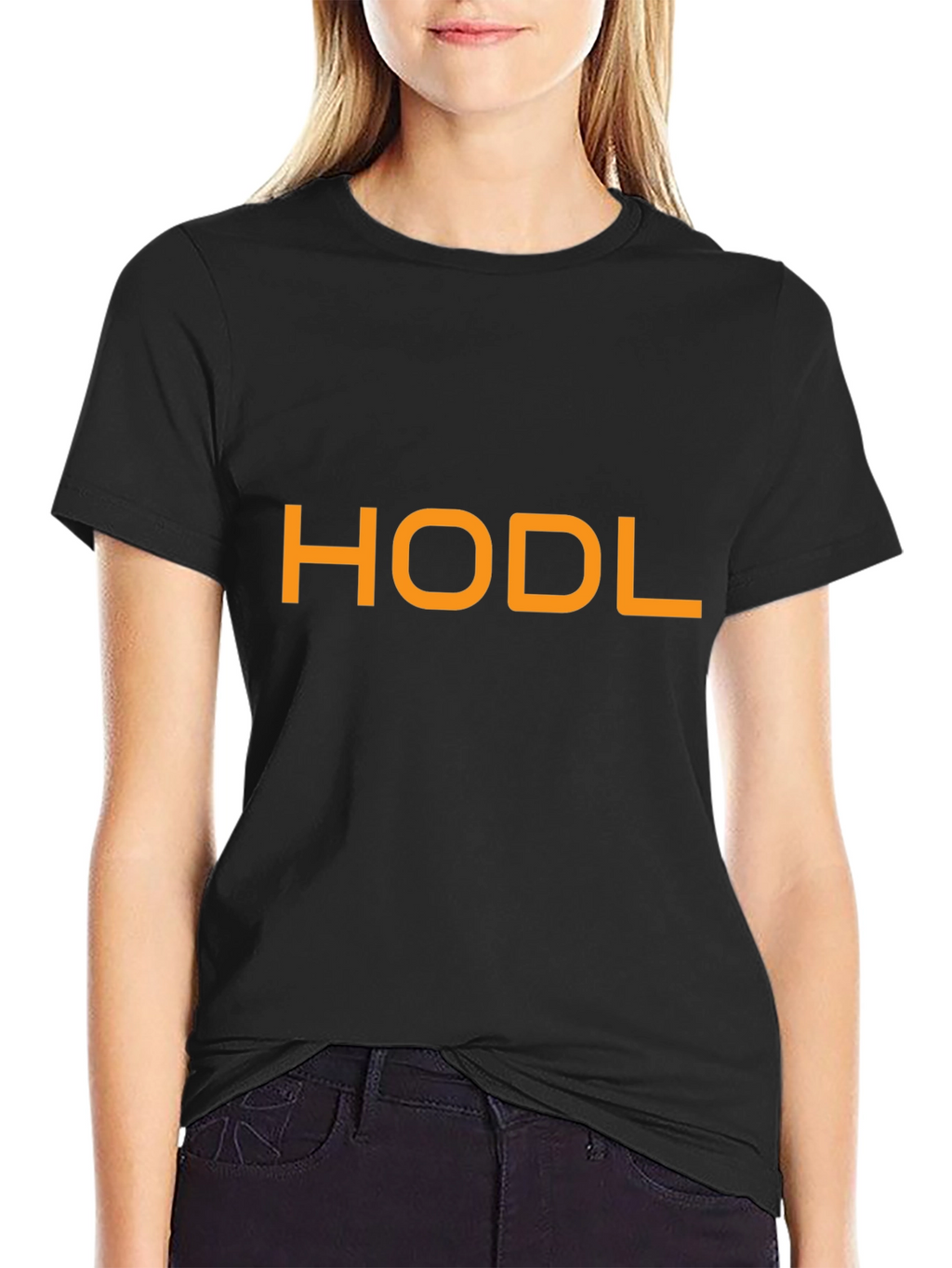 HODL Crypto T-Shirt - Bitcoin Enthusiast Tee