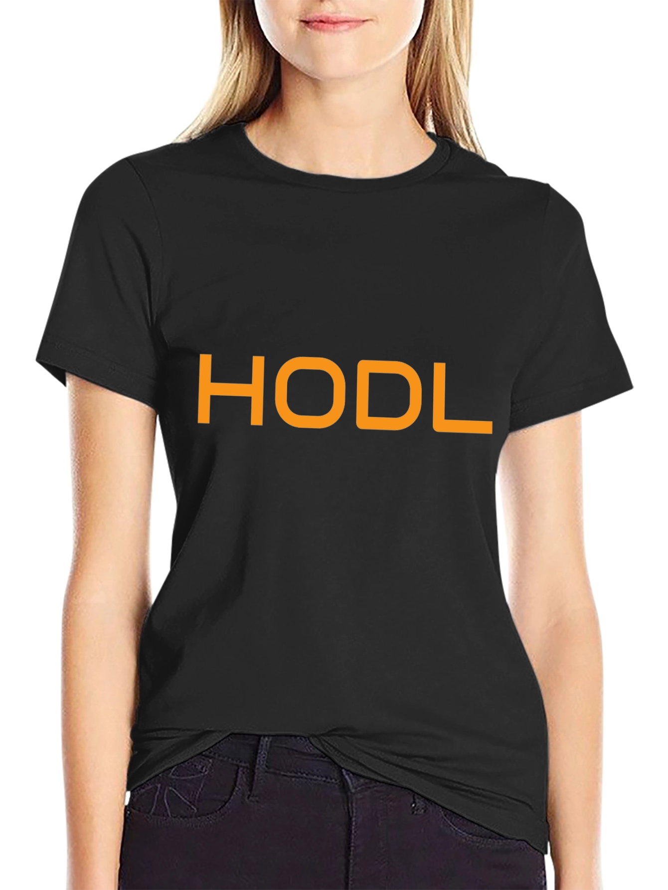 HODL Crypto T-Shirt - Bitcoin Enthusiast Tee