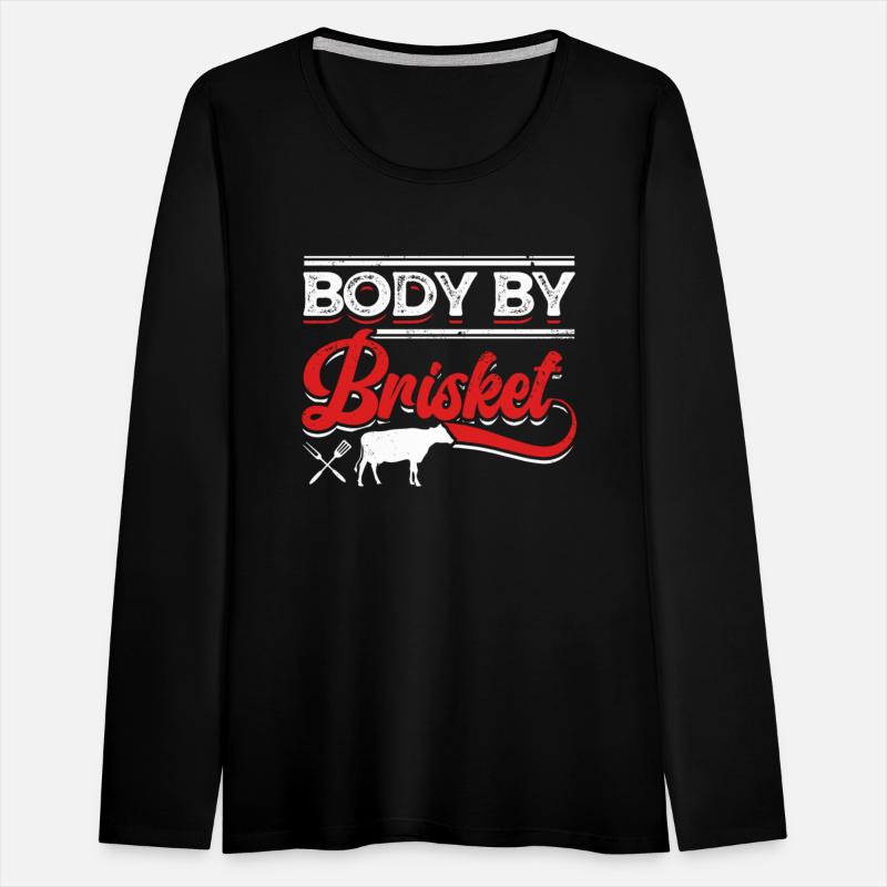 Body by Brisket - Funny BBQ Smoker & Grilling