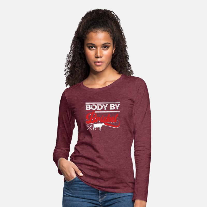 Body by Brisket - Funny BBQ Smoker & Grilling