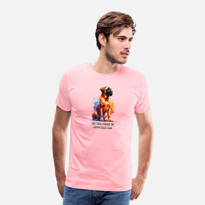 Boerboel Dog: all You Need is Love And Me