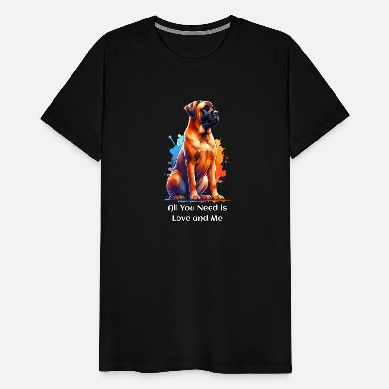 Boerboel Dog: all You Need is Love And Me