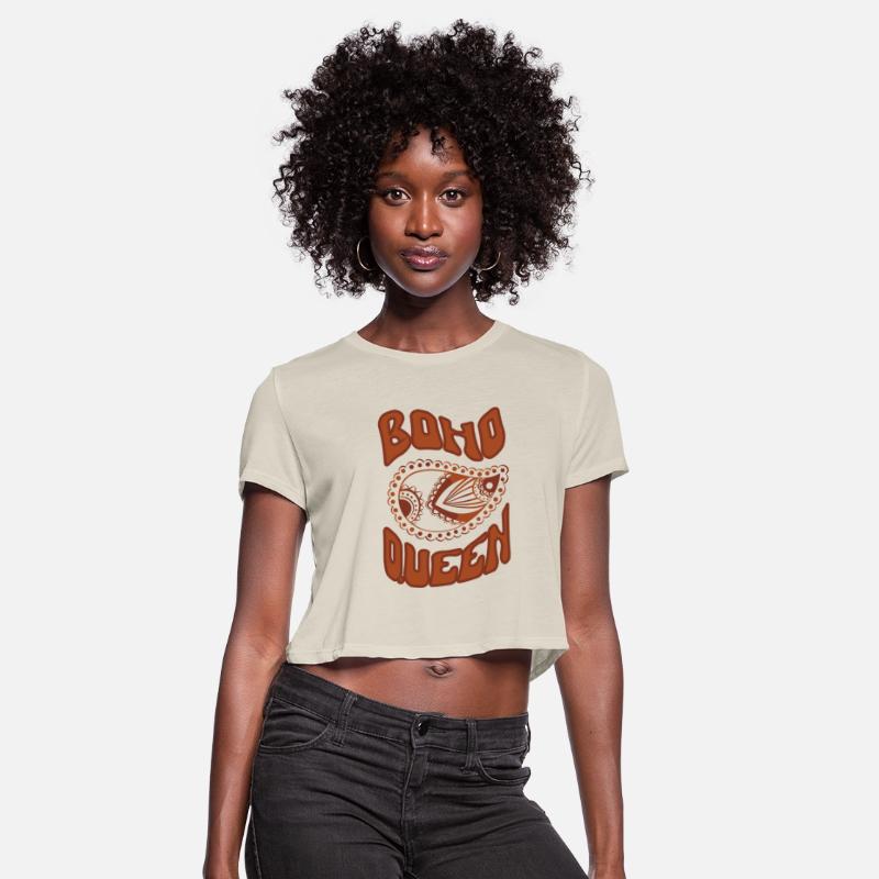 Boho queen vintage inspired apparel design