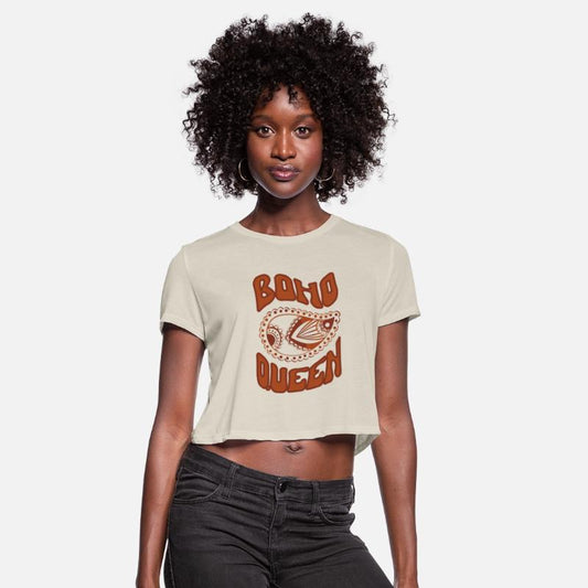 Boho queen vintage inspired apparel design